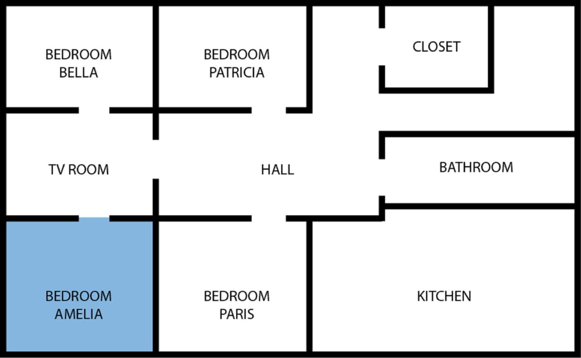 Rent0Nline Brwinow Rooms Habitación foto